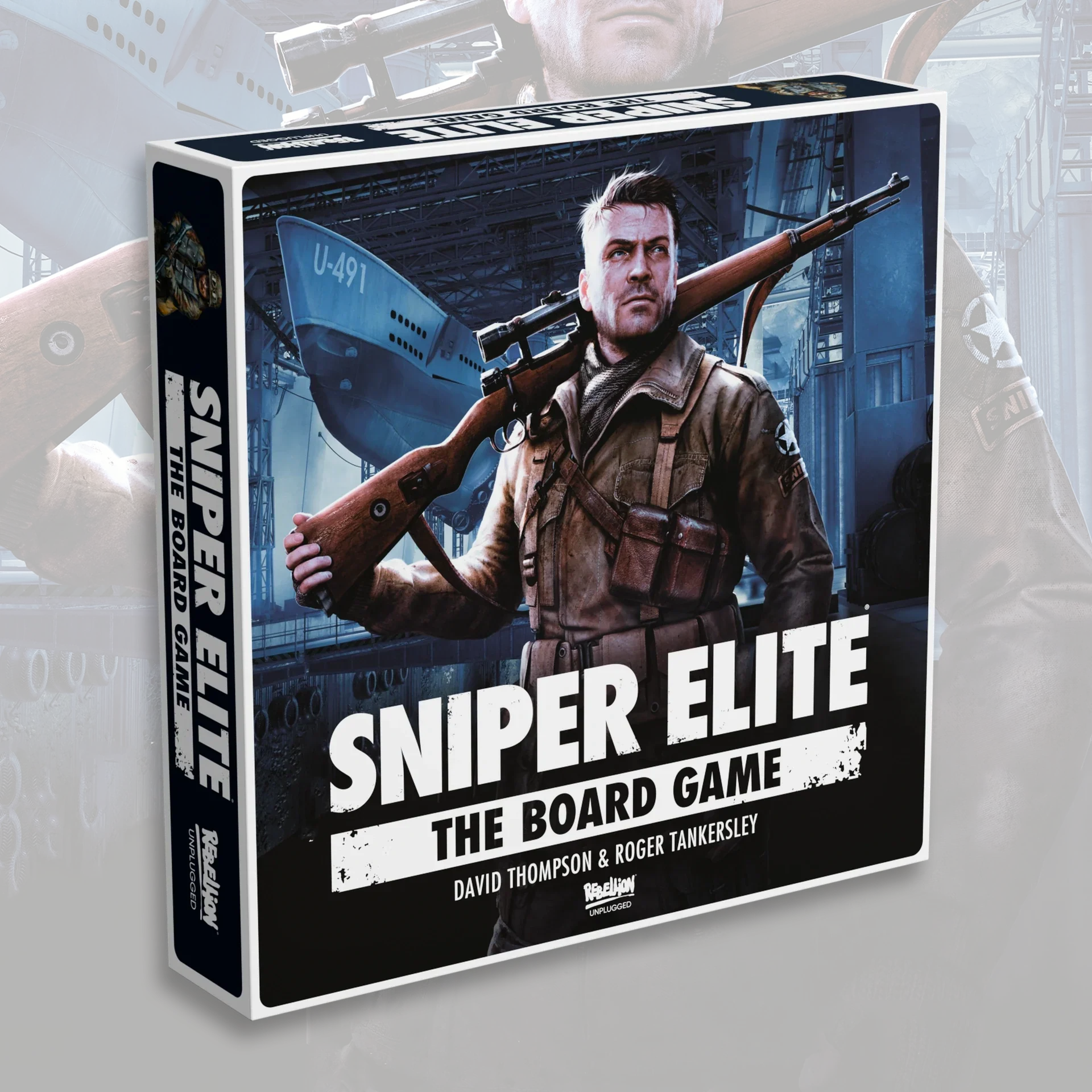 Sniper Elite / Tabletop Games